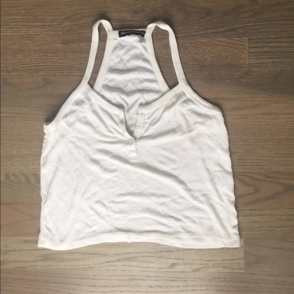 Brandy Melville cropped fashion tank