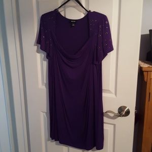 Purple tunic