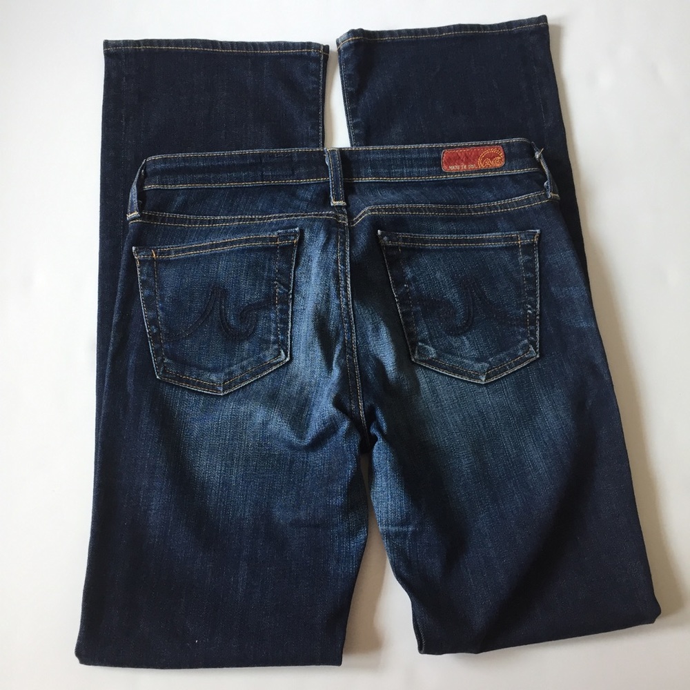 AG The Angelina Petite Bootcut Jeans