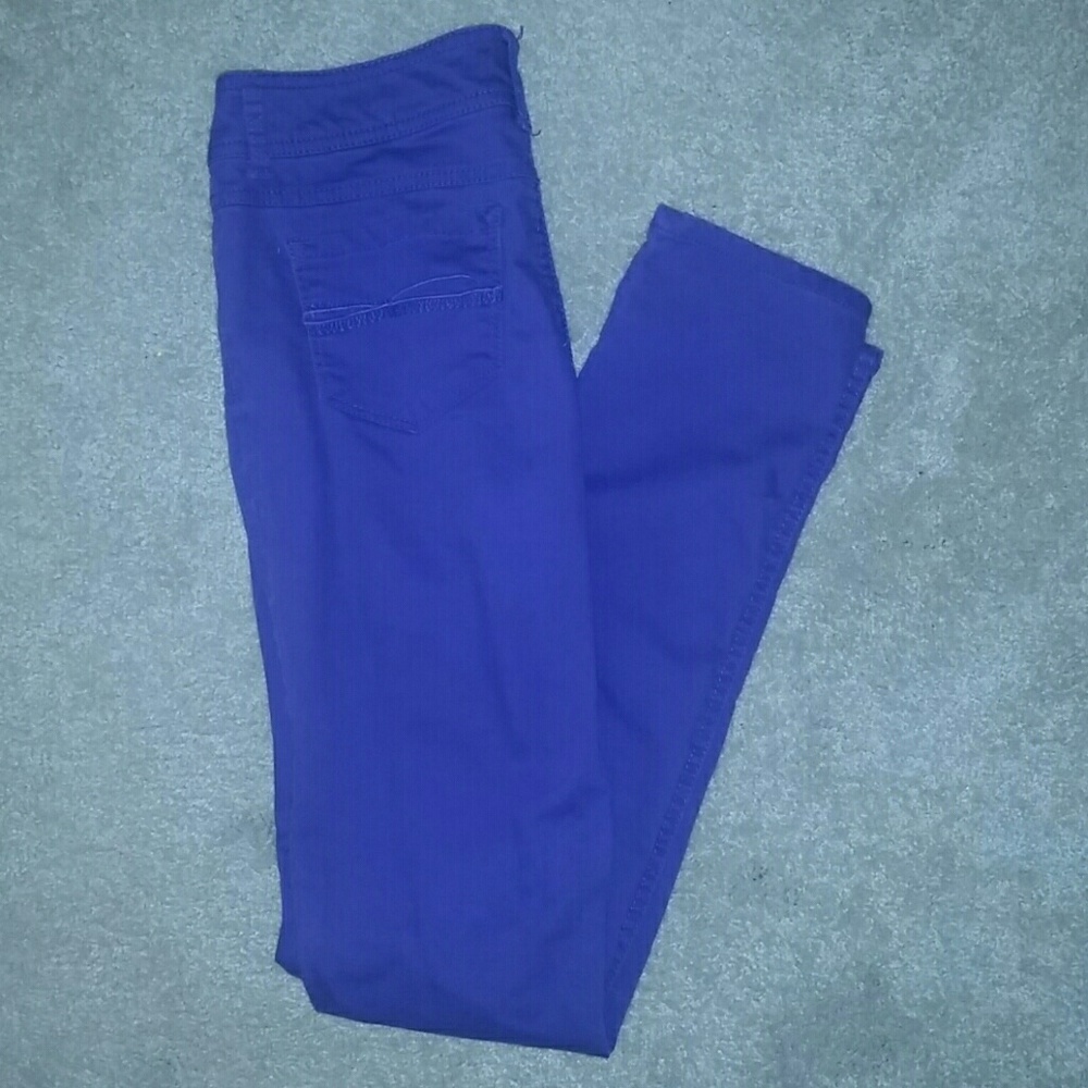 Purple capris