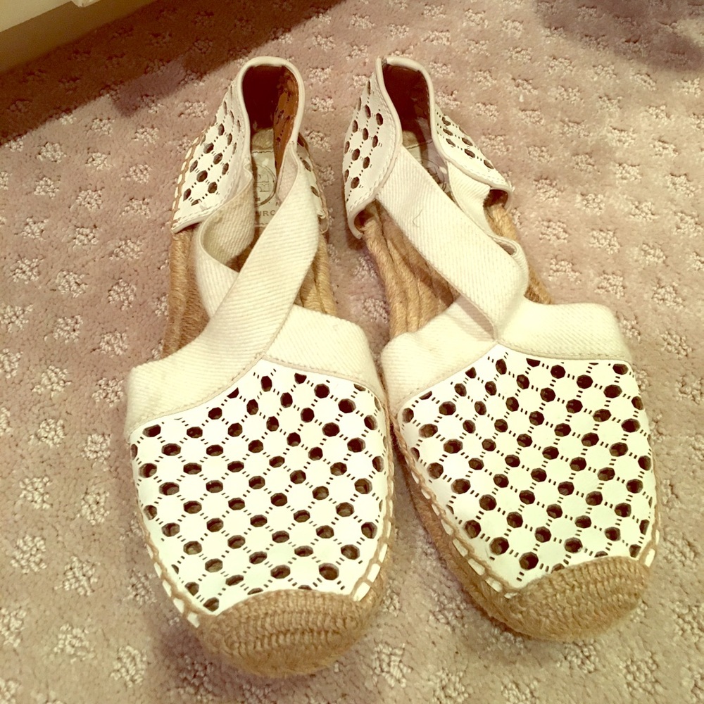 Tory Burch Espadrilles Size 7