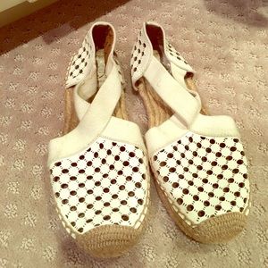 Tory Burch Espadrilles Size 7