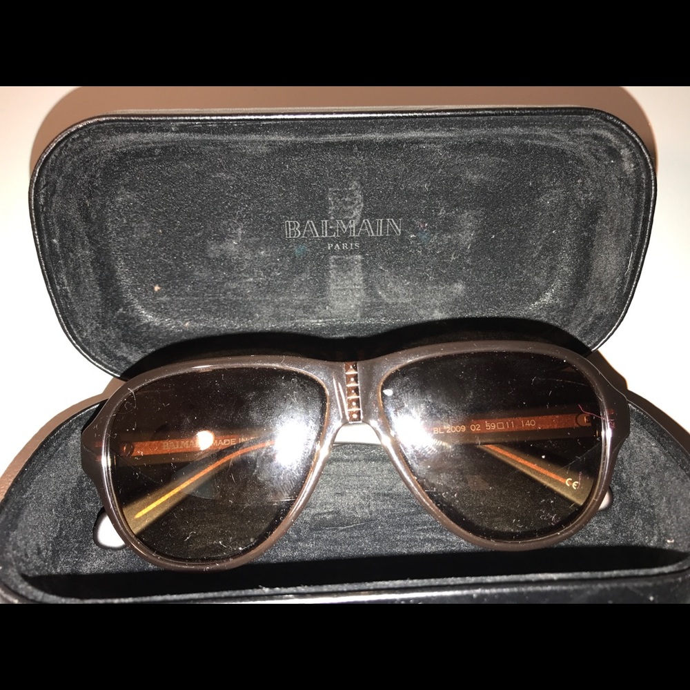 100% authentic Balmain Sunglasses