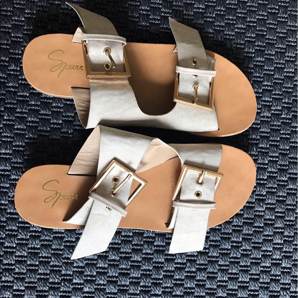 Spurr sandals