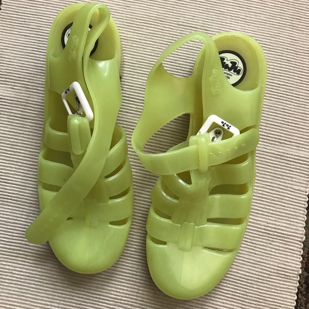 JUJU London Jelly Shoes