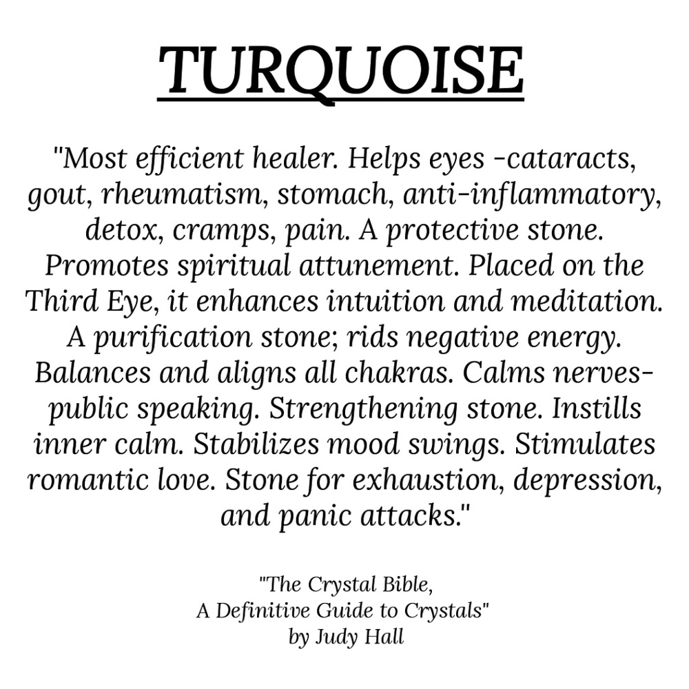 Healer, Love🌟 Turquoise Copper Ring - Picture 2 of 7