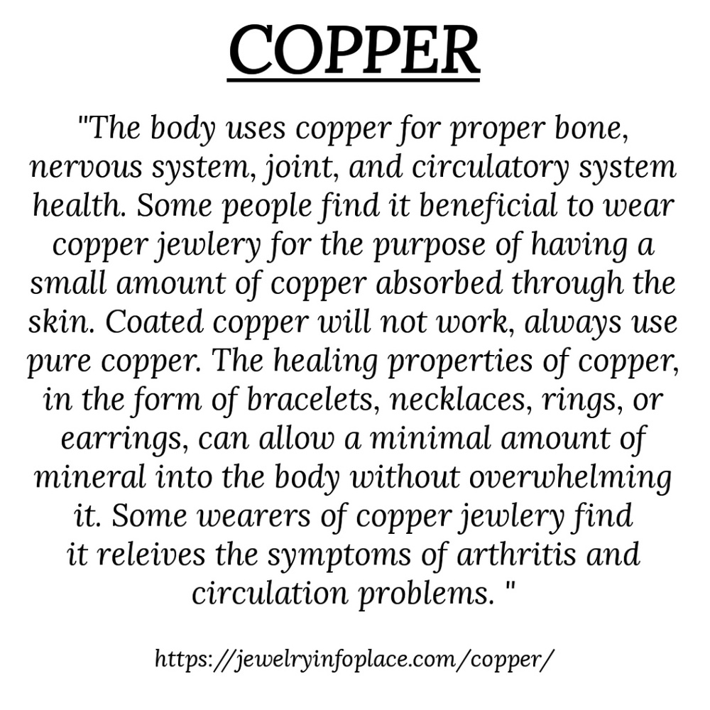 Healer, Love🌟 Turquoise Copper Ring - Picture 6 of 7