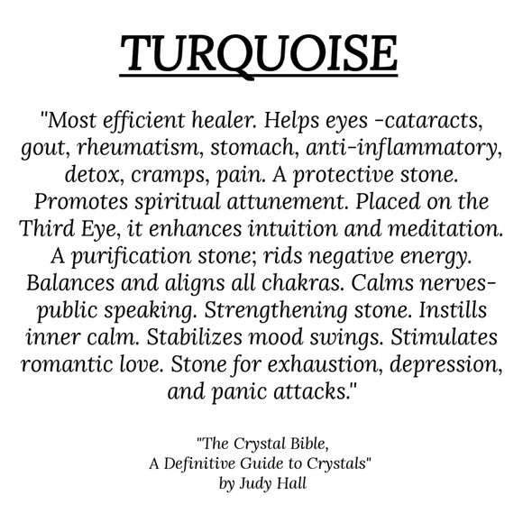 Healer, Love🌟 Turquoise Copper Ring - Picture 2 of 7