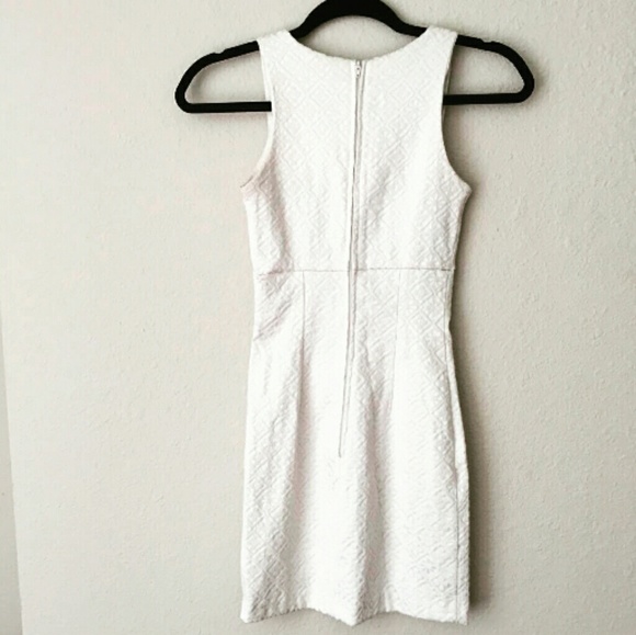 Maria Bonita White Bodycon Dress - Picture 4 of 6