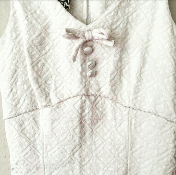 Maria Bonita White Bodycon Dress - Picture 5 of 6