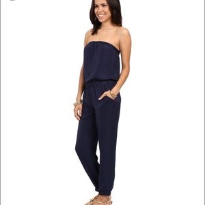 Lilly Pulitzer Emiko Navy Jumpsuit