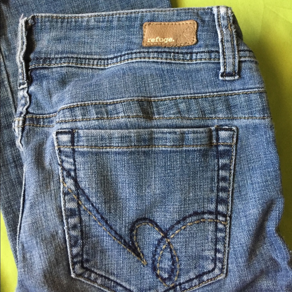 Refuge denim
