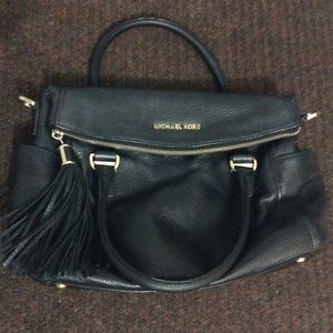 Black Michael Kors purse