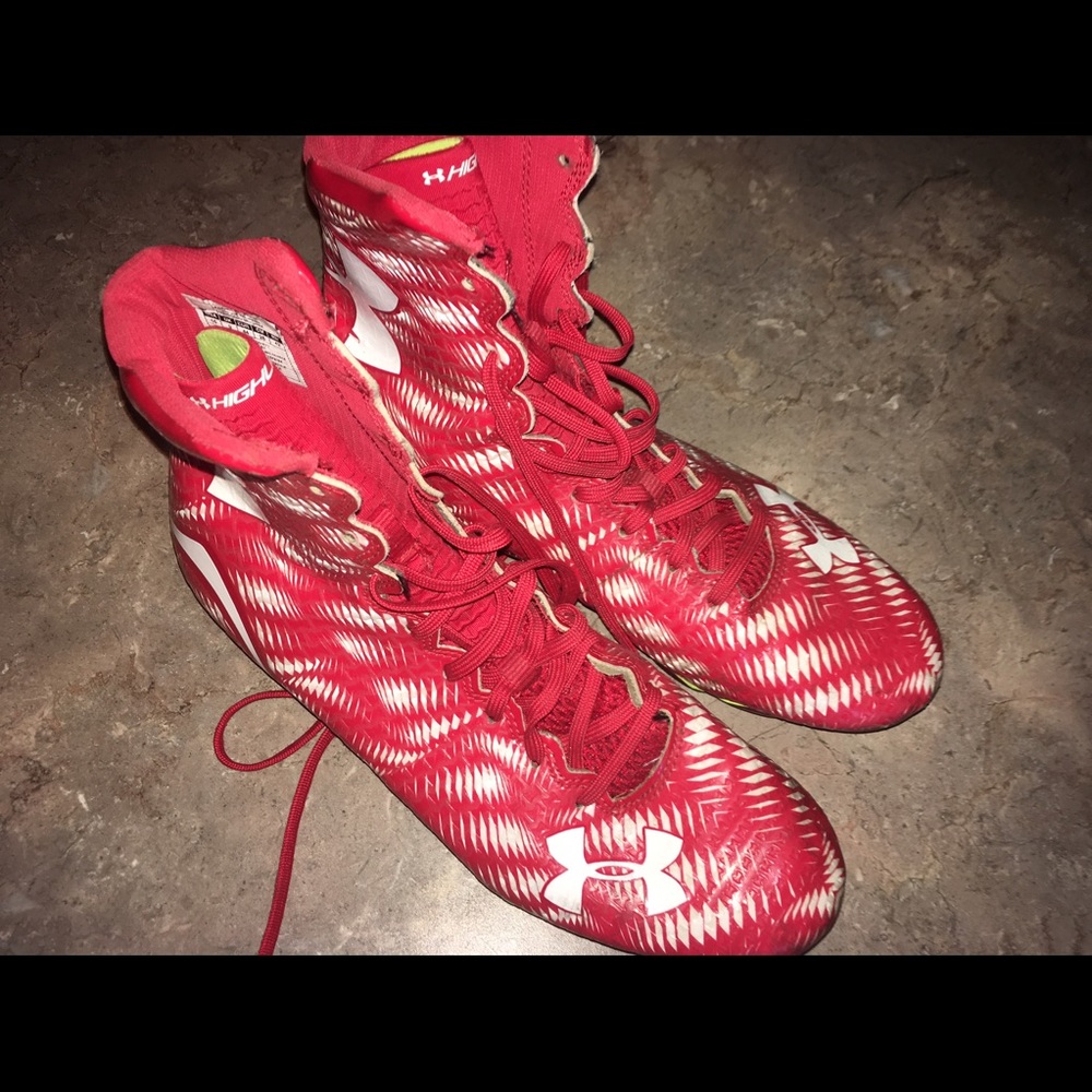 Under Armour football cleats