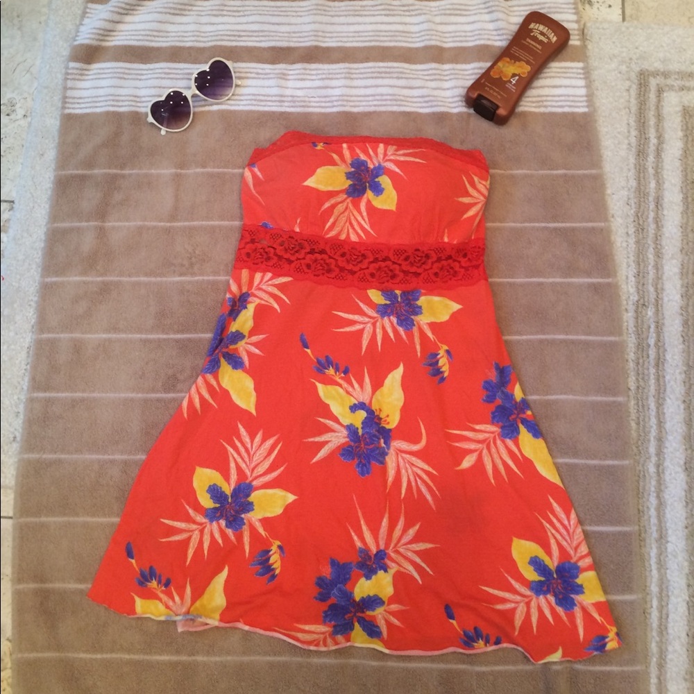 Free people topical top/cover up