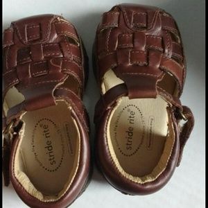 Stride rite little boy sandles