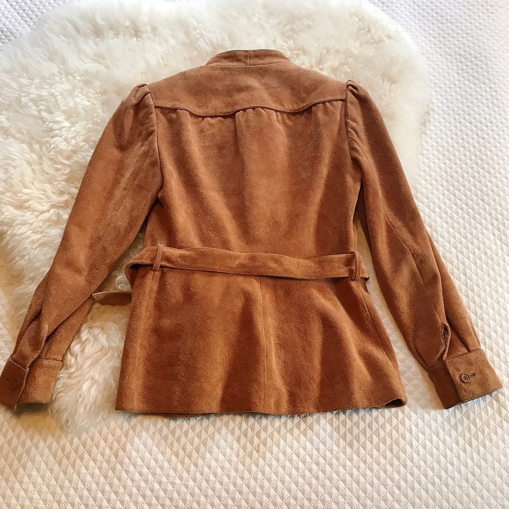 1970s Genuine Leather Jacket - Picture 4 of 7