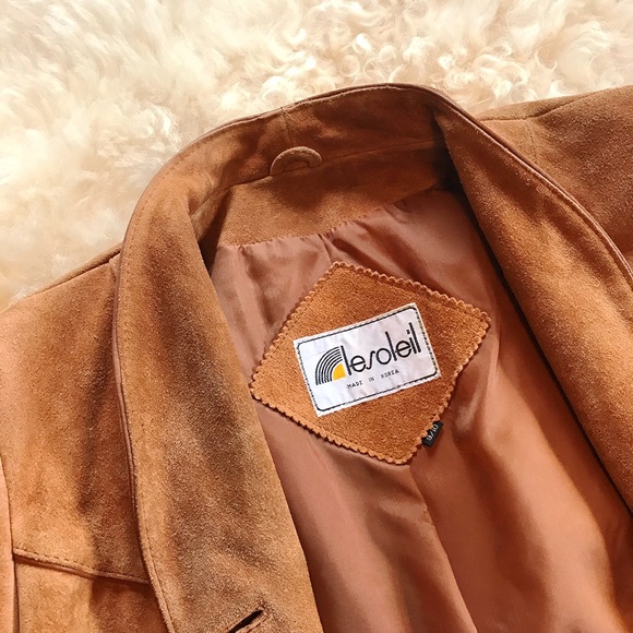 1970s Genuine Leather Jacket - Picture 5 of 7