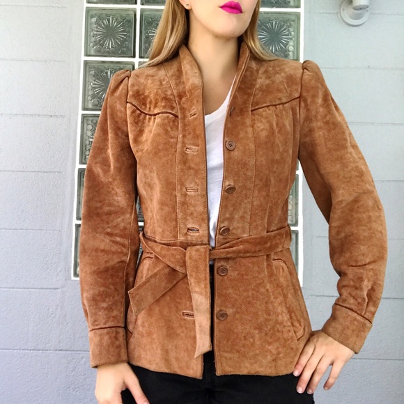 Jackets & Blazers - 1970s Genuine Leather Jacket