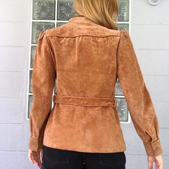 1970s Genuine Leather Jacket - Picture 7 of 7