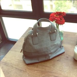 ZSpoke by Zac Posen "Bette D" large dome satchel