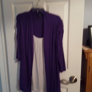 Purple tunic/short dress