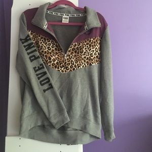 Victoria's Secret Pink Hoodie Zip Up