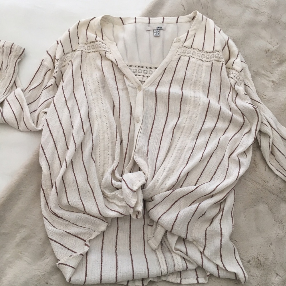 AMUSE SOCIETY Lennox top - Picture 4 of 4