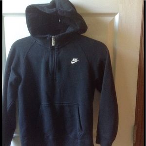 Nike hooded sweatshirt.