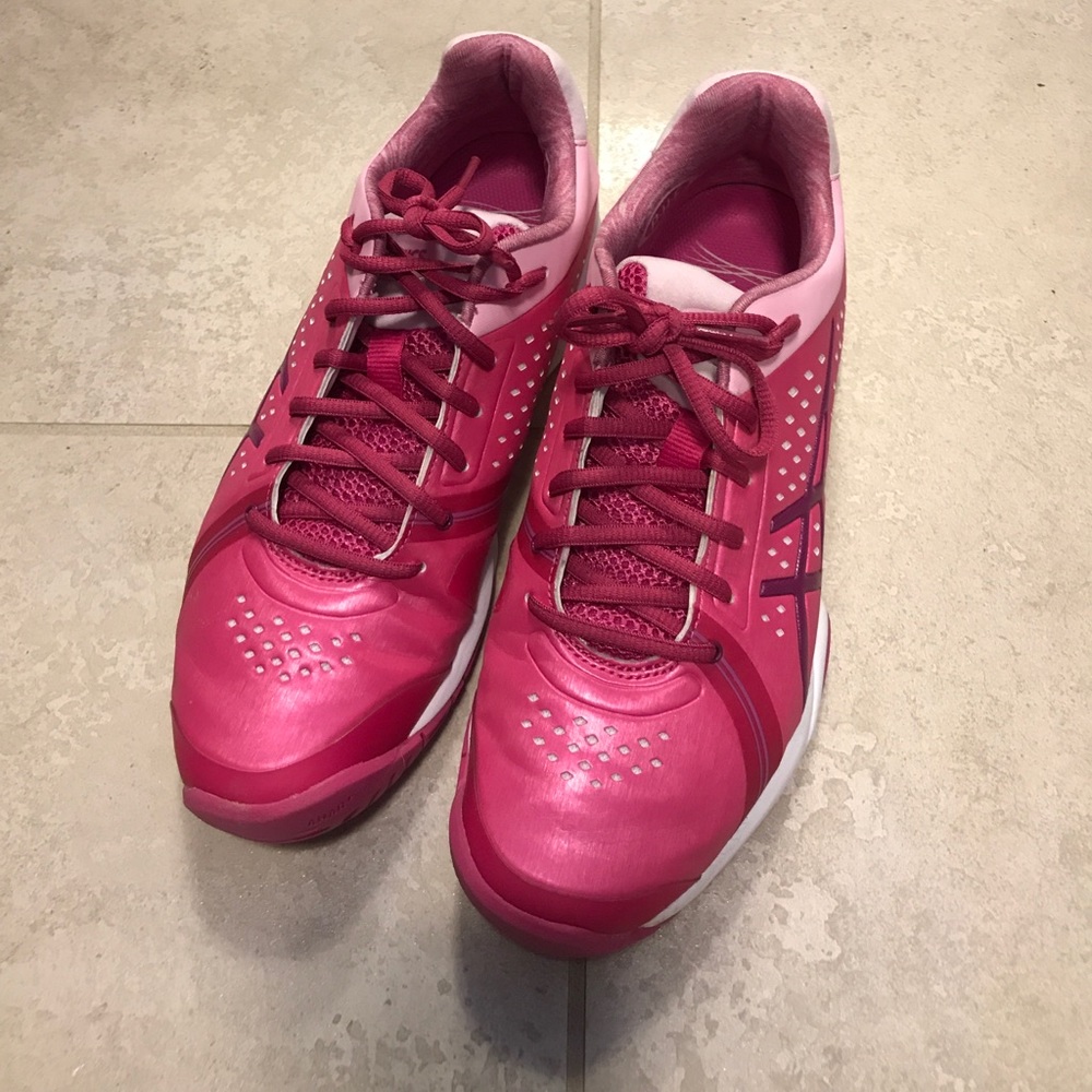 Asics Gel Court Bella Tennis Shoe