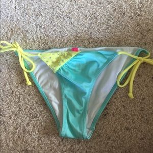 VS sequin swim bikini bottoms