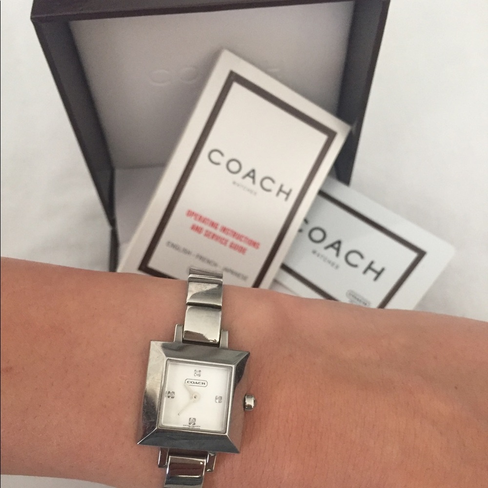 Coach ladies watch