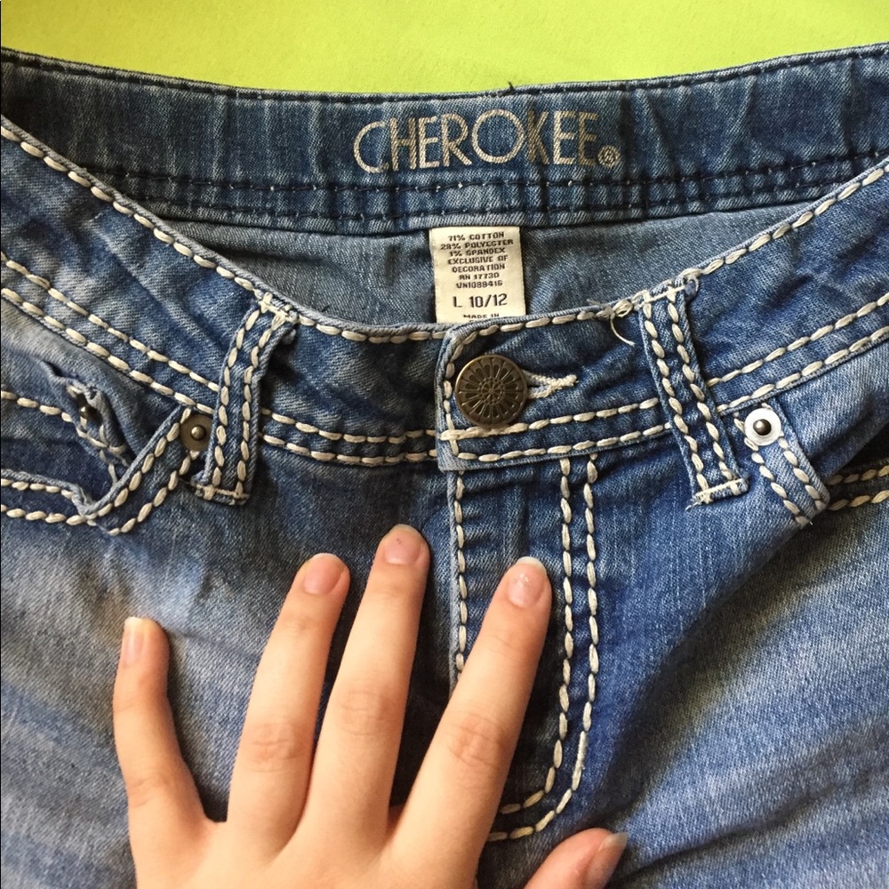 cherokee shorts