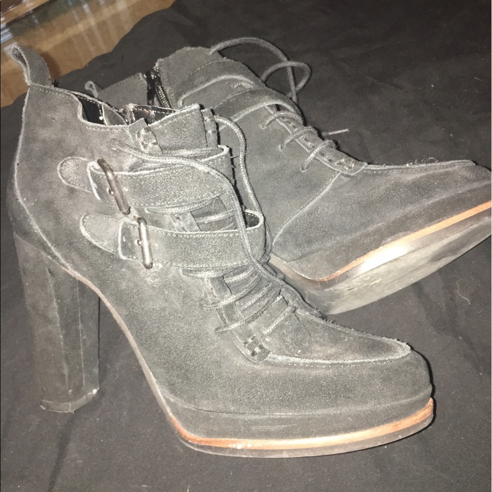 Black Booties