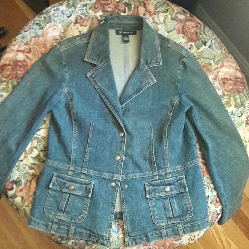 Denim Blazer