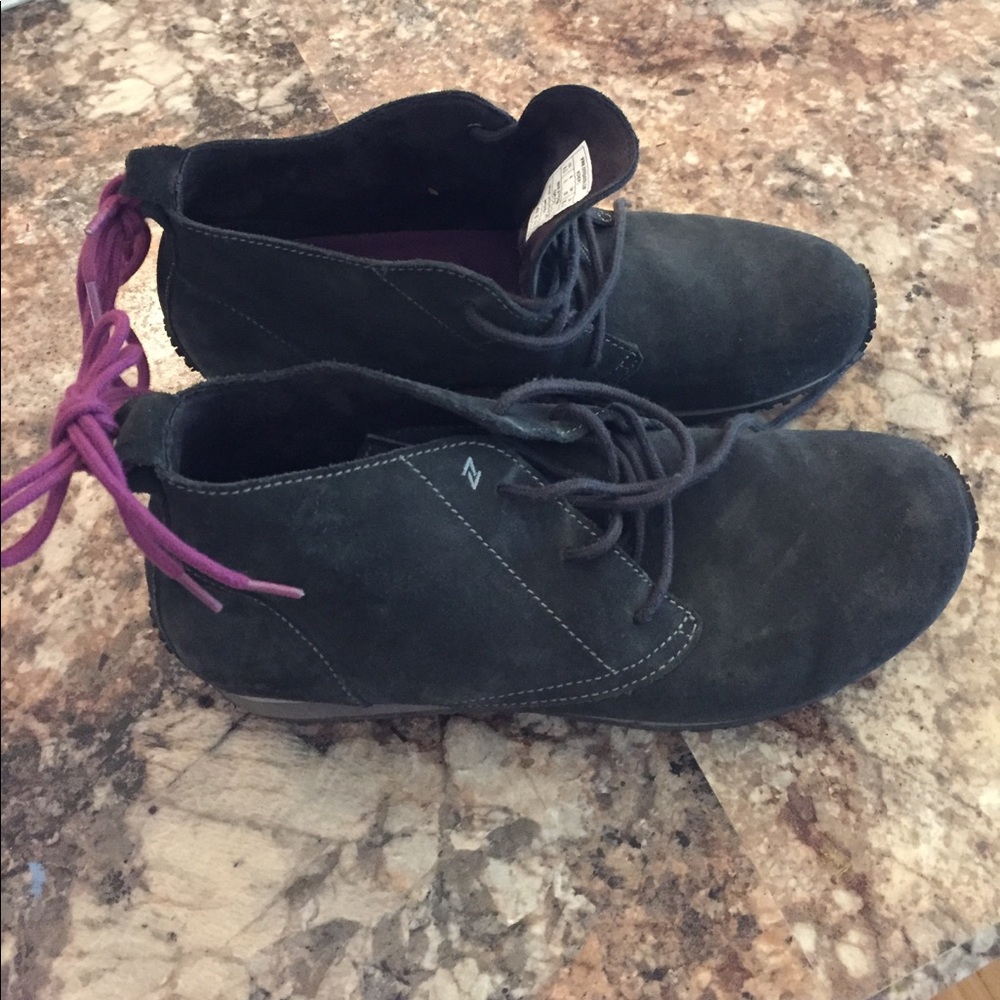 Eddie Bauer Transition Chukkas in Dk Slate Grey