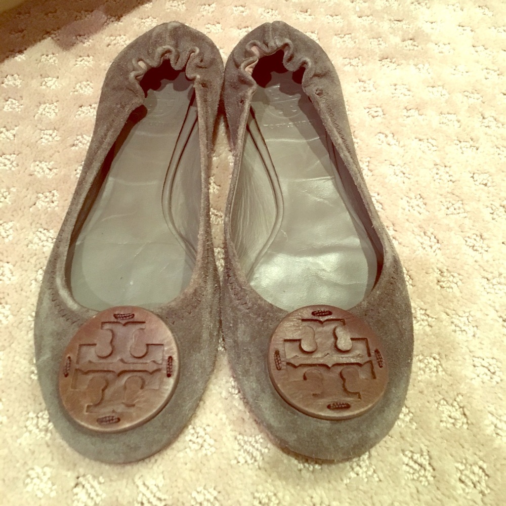 Tory Burch Reva Flats Size 6.5