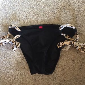 VS cheetah bikini bottom