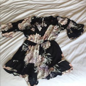 Forever21 Floral Romper