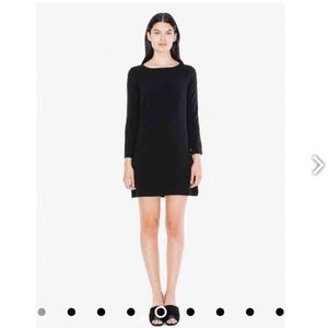 AMERICAN APPAREL CREPE MINI DRESS