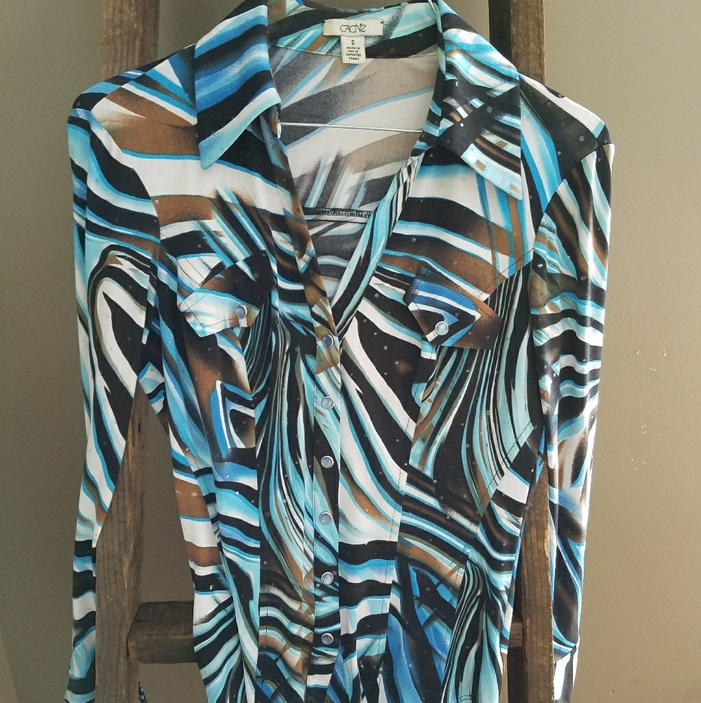 Cache blouse