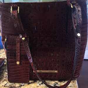 Brahmin purse and card wallet