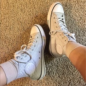 NEW Polka dots Converse Sneakers