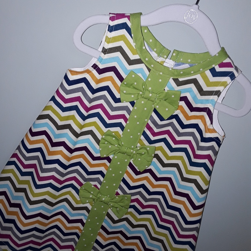 NWOT Pixie Dust Design dress corduroy sz.2