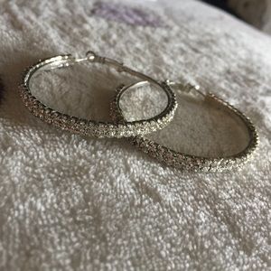 Pretty Hoop Earrings