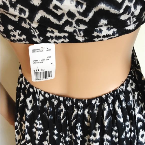 Cut Out Boho Festival Maxi Dress - Picture 4 of 5