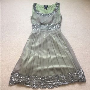 Sparkly event dress