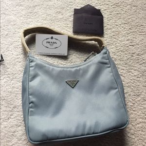 Prada purse!