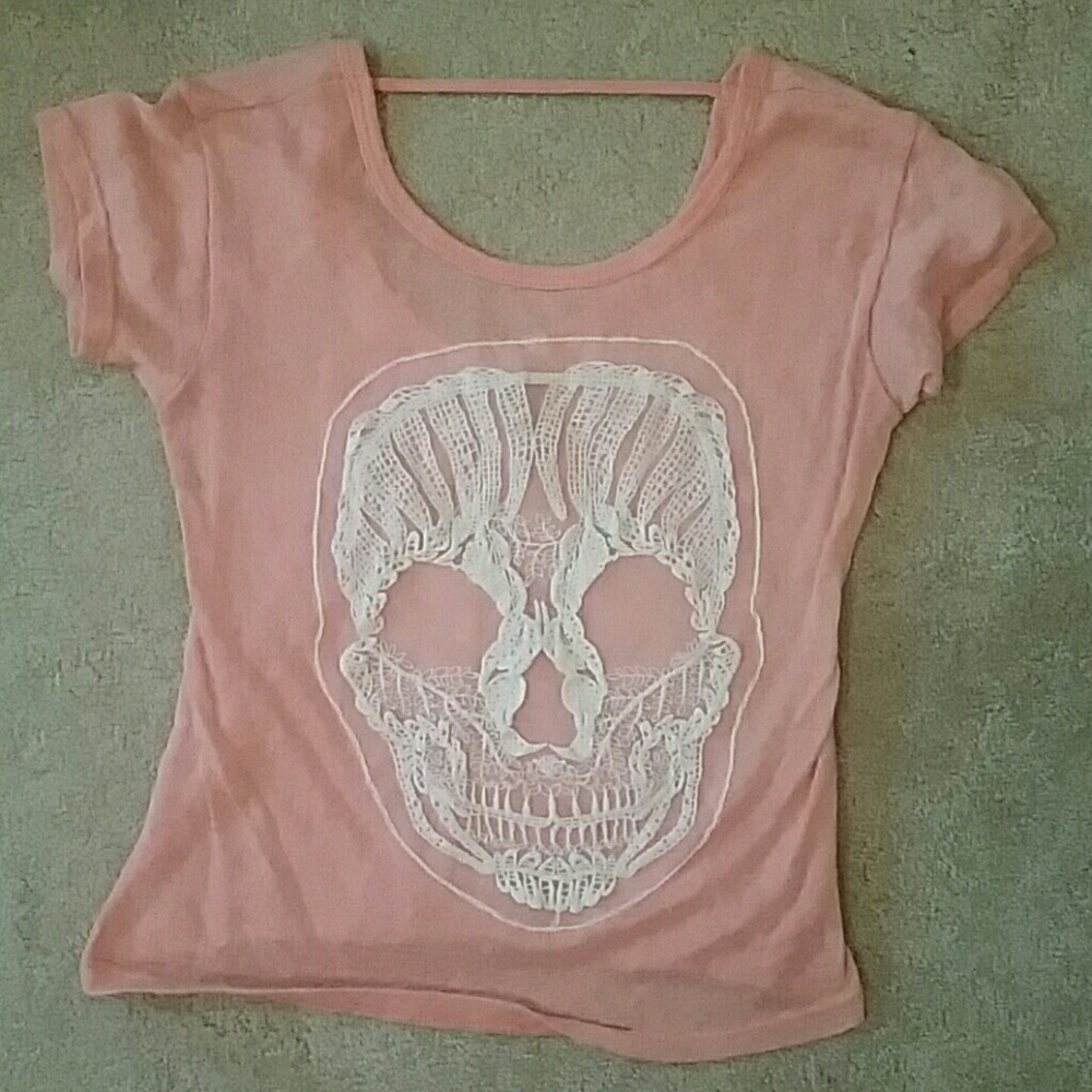 Skull shirt