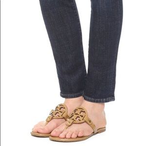 tory burch miller thong sandals